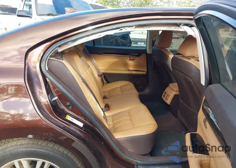 2016 Lexus Es 350 из США, поврежденный, VIN JTHBK1GG7G2245855